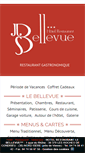 Mobile Screenshot of le-bellevue.net